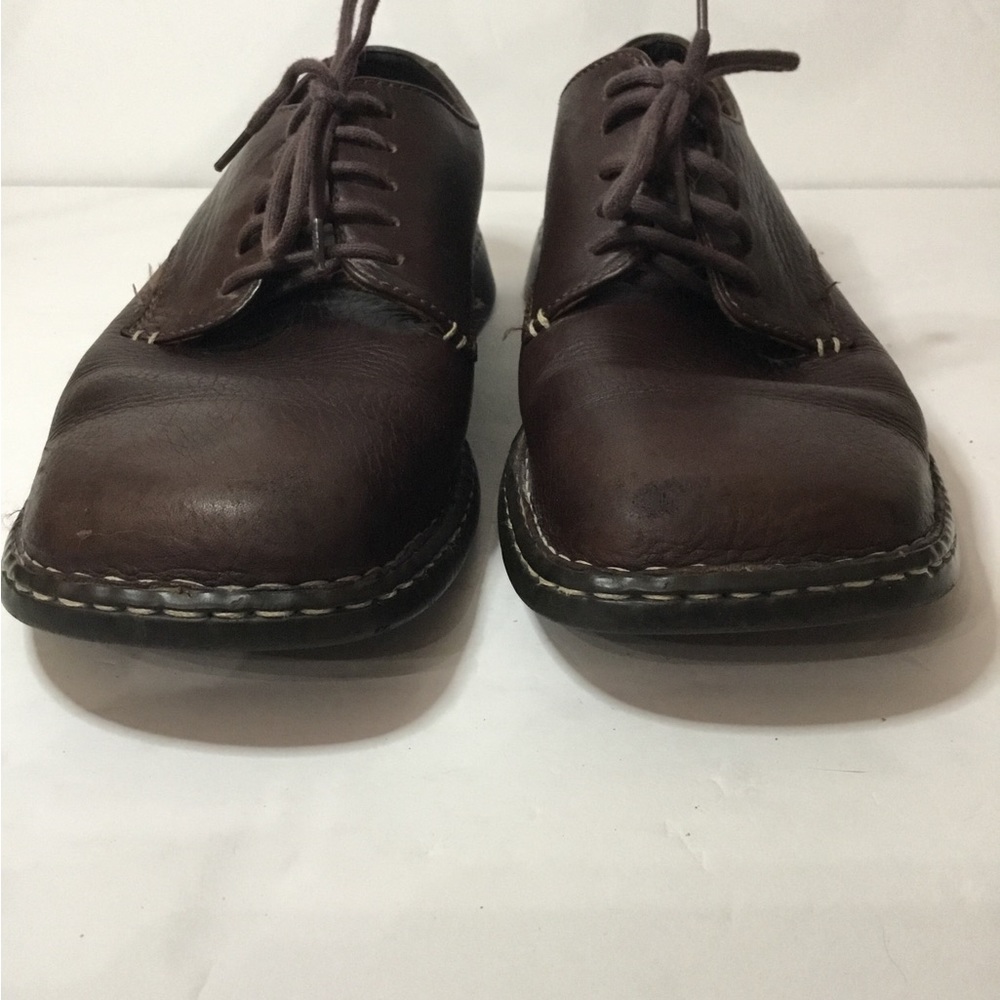 Born Men’s Dark Brown Leather Shoes Size 10.5 EUC - Picture 2 of 8